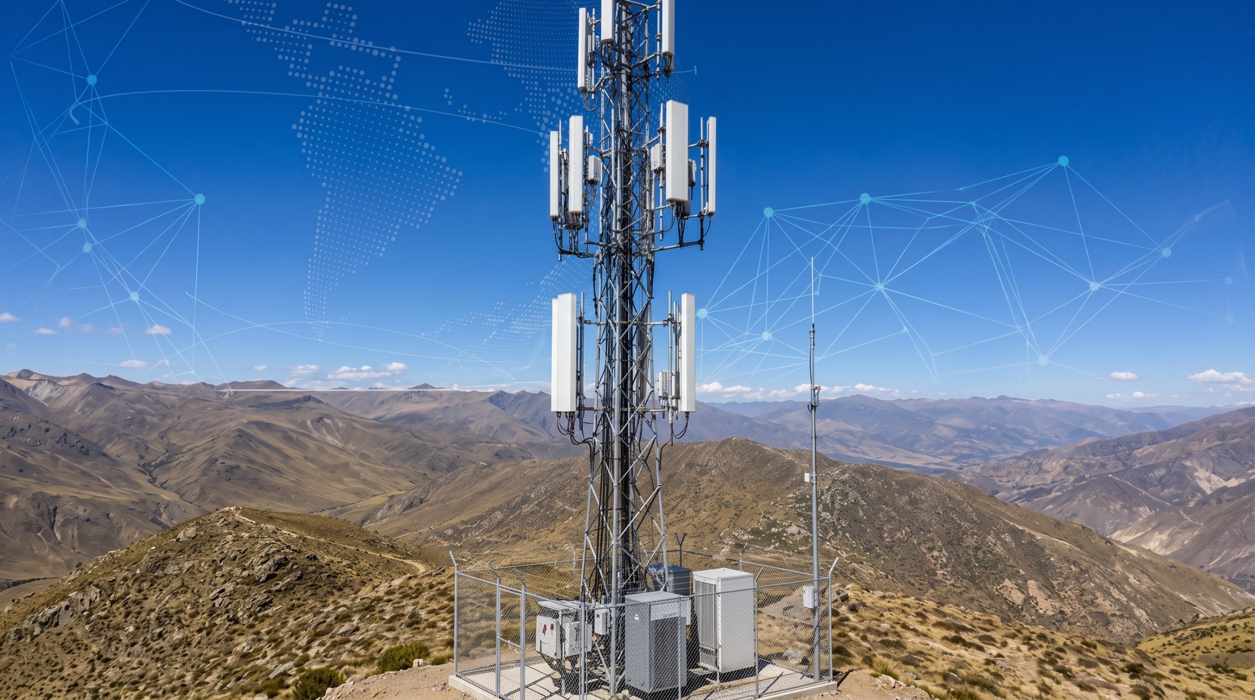 Sitio de telecomunicaciones de JLB Corporación